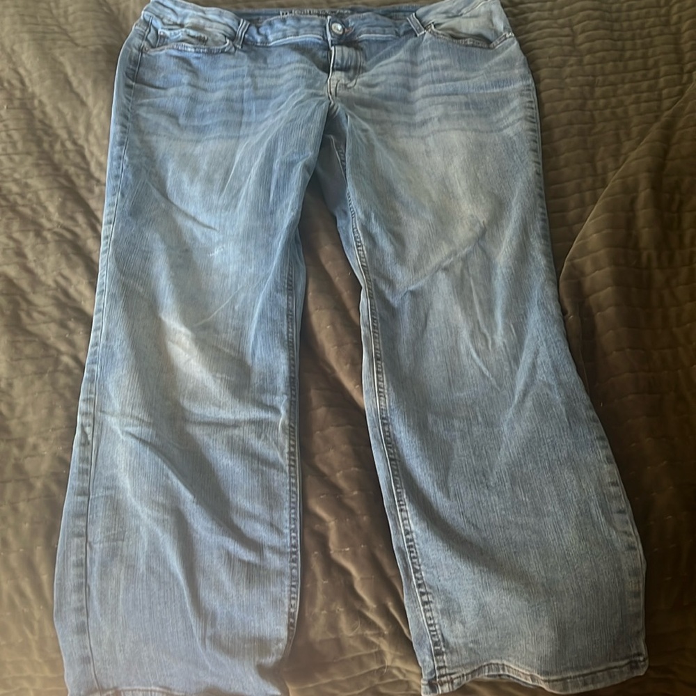 Maurice’s straight leg jeans